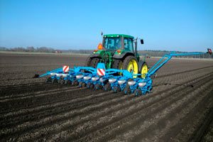 bieten zaaien