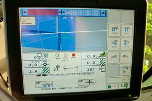 GPS aansturing bij POMPER HIJKEN
