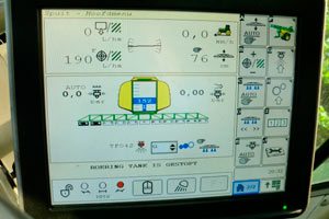 gps aansturing van de spuit