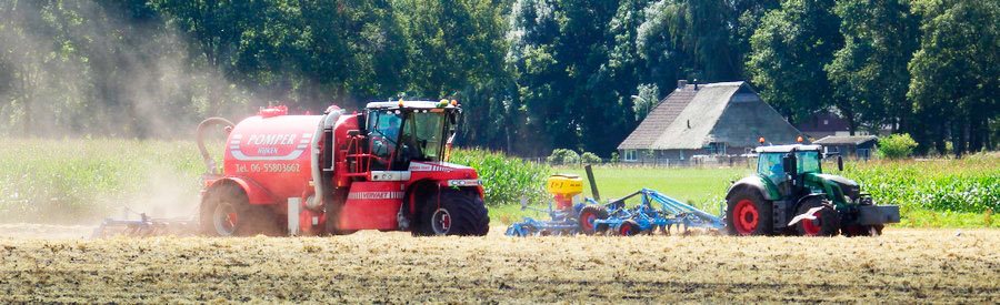 zaaibedbereiding pomper hijken